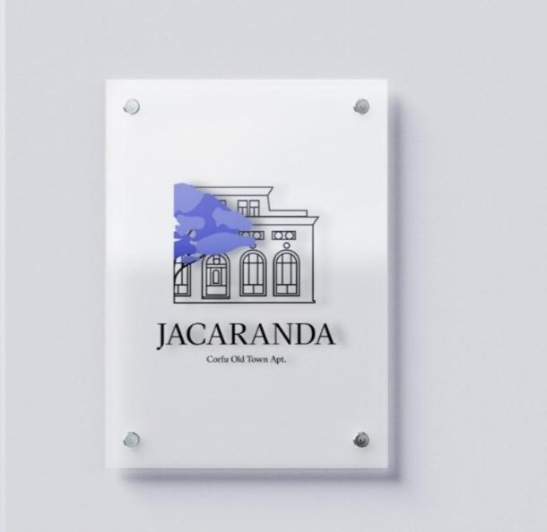 Jacaranda Corfu Old Town Apt エクステリア 写真