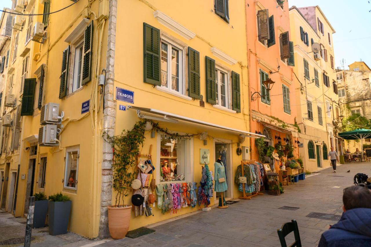 Jacaranda Corfu Old Town Apt エクステリア 写真